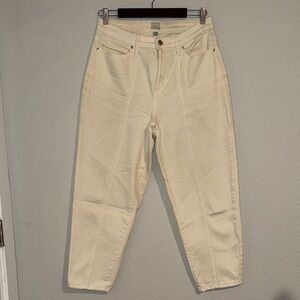 a new day Women's Ankle Jeans in Cream